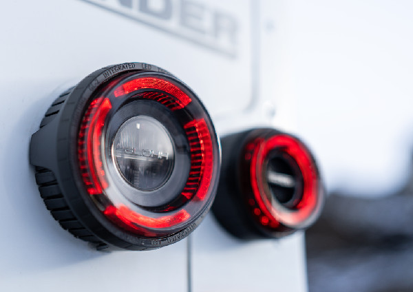 New LED Taillights for Defender