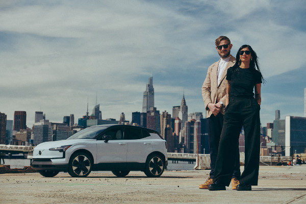 Volvo and D.S. & Durga's 'SWOODISH' Scent