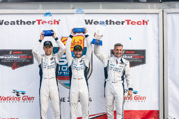 Vantage Wins at Watkins Glen