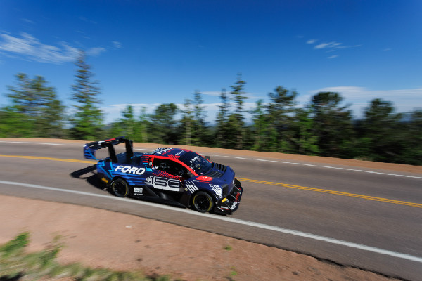 F-150 Lightning Wins at Pikes Peak