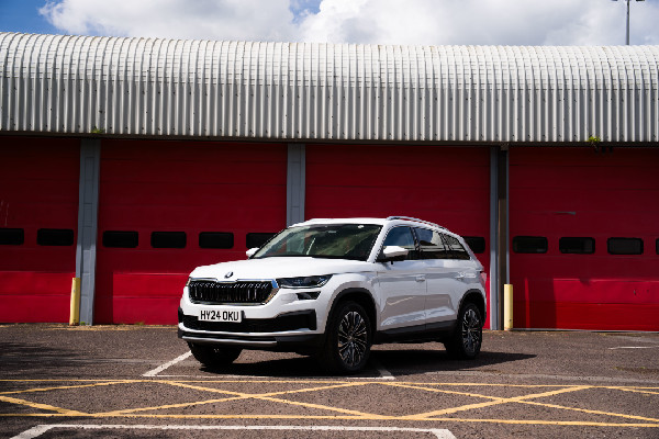 Fire Service Gains Škoda Kodiaqs