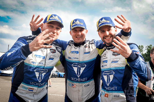 Winward Racing Wins at The Glen