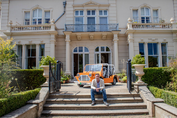 Nick English Leads MOKE International