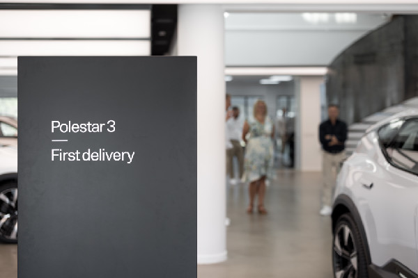 Polestar 3 SUVs Begin Global Delivery