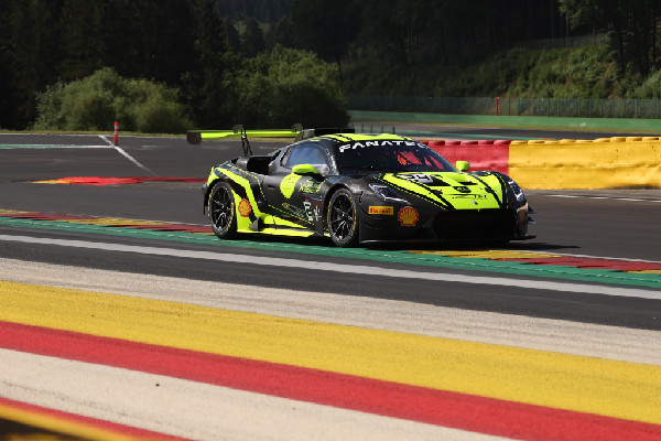 Maserati Tops GT2 Series at Spa