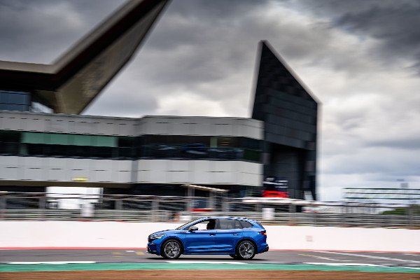 Škoda & Silverstone's Green Drive