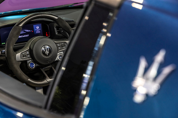 Maserati Grecale at G7 Summit