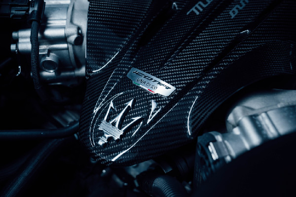 Maserati Marks MC12's 20th with MC20 Series