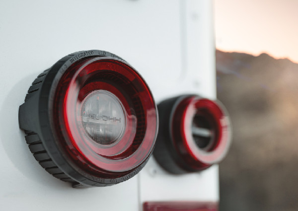 New LED Taillights for Defender