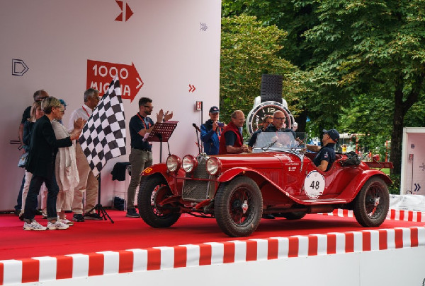 Historic Win at 1000 Miglia 2024