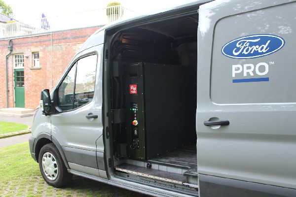 TUAL's New EV Charging Base