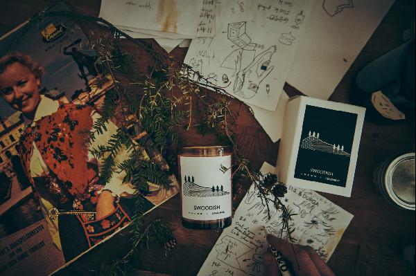 Volvo and D.S. & Durga's 'SWOODISH' Scent