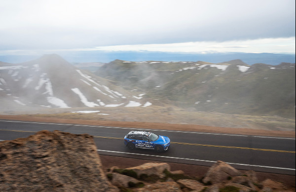 Acura Excels at Pikes Peak