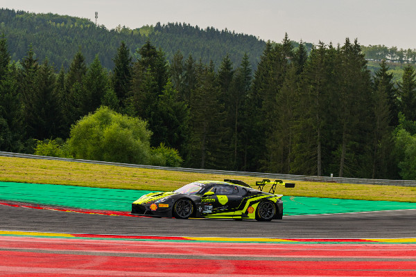 Maserati Tops GT2 Series at Spa