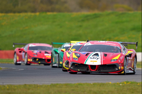 Ferrari UK Race: Snetterton Preview