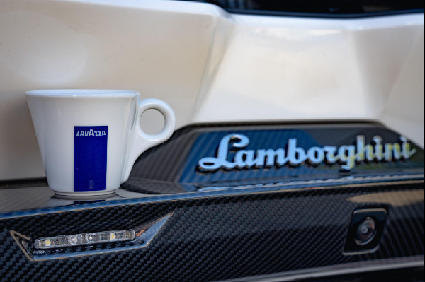 Automobili Lamborghini and Lavazza Announce Exclusive Partnership
