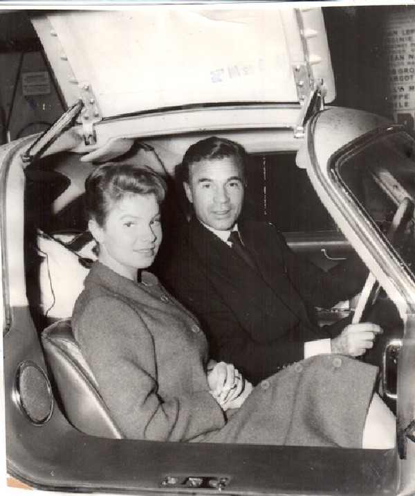 1955 Gullwing ‘Rubirosa’ at Concours