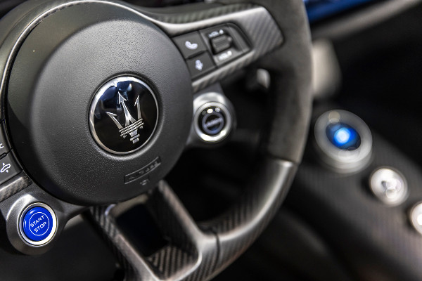 Maserati Grecale at G7 Summit