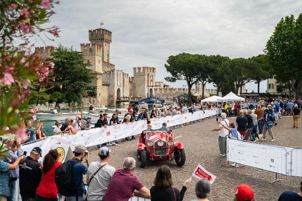 Historic Win at 1000 Miglia 2024