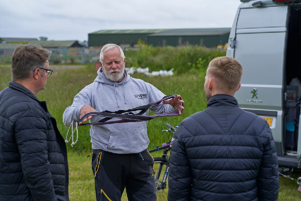 Isuzu Sponsors 2024 Sleddog Event