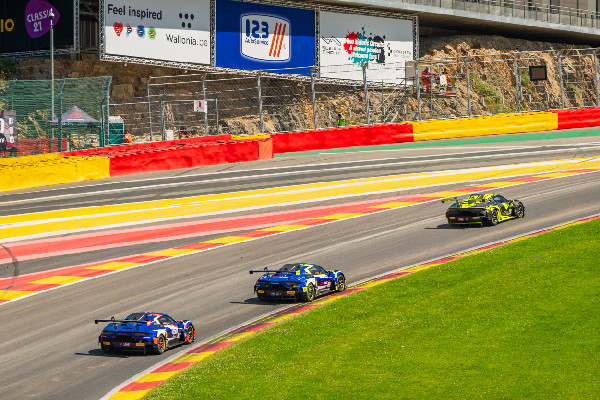 Maserati Tops GT2 Series at Spa