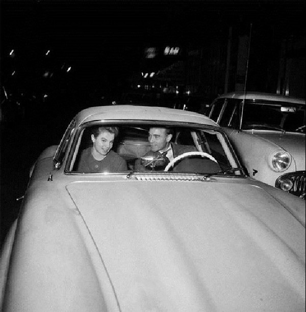 1955 Gullwing ‘Rubirosa’ at Concours