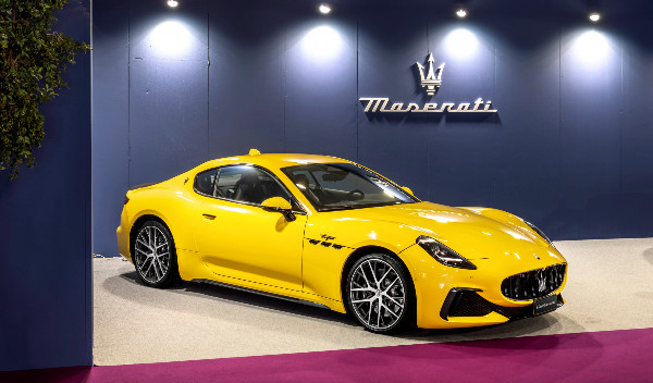 Maserati Grecale at G7 Summit