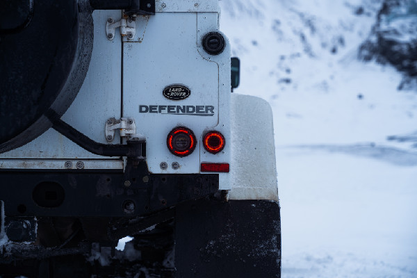 New LED Taillights for Defender