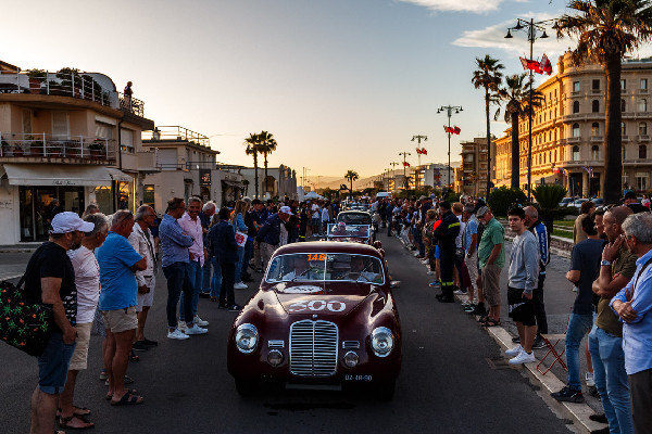 Historic Win at 1000 Miglia 2024