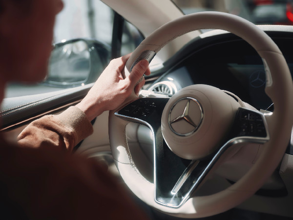 Mercedes' DRIVE PILOT Dreamer Campaign