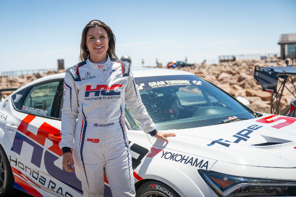 Acura Excels at Pikes Peak