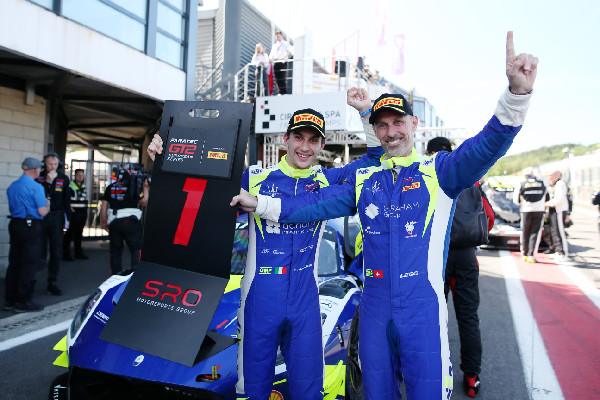 Maserati Tops GT2 Series at Spa