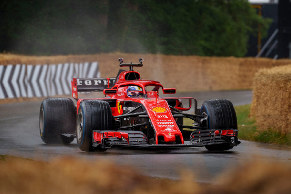 Ferrari's Six New Models at Goodwood 2024