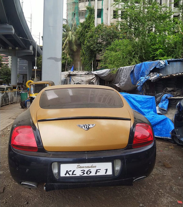 Mumbais Abandoned Bentley GT Mystery 2
