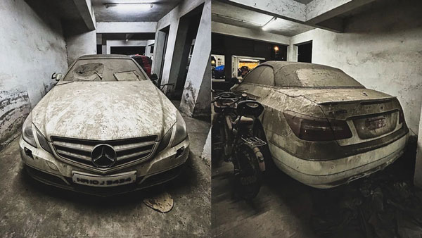 Abandoned Luxury Cars Symbolize Wasted Wealth