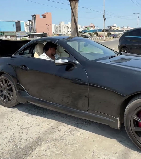 Ajith Buys Pre-Owned Mercedes-Benz SLK