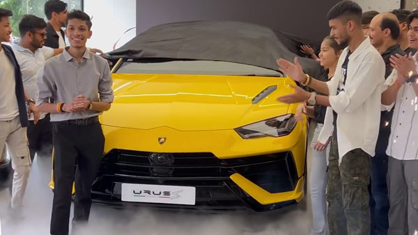 Anurag Dwivedis New Lamborghini Urus S 2