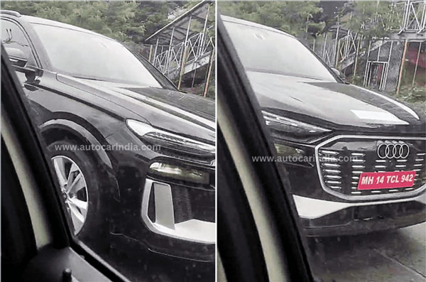 audi q6 e-tron spied testing 2