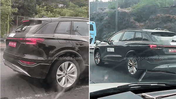 audi q6 e-tron spied testing 3