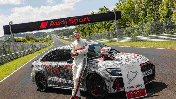 Audi RS 3 Breaks Nürburgring Record