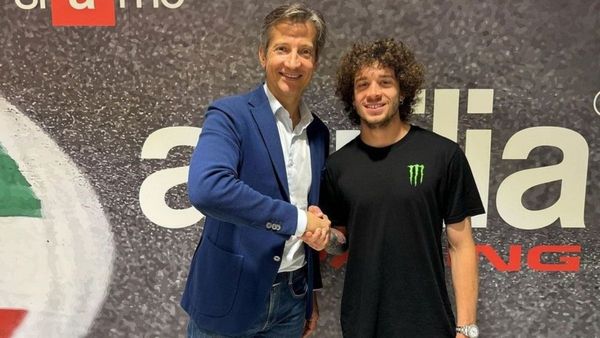 Bezzecchi Joins Aprilia in 2025