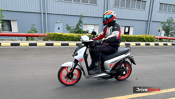BGauss RUV350 First Ride Review