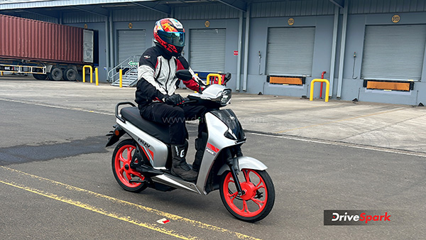 BGauss RUV350 First Ride Review