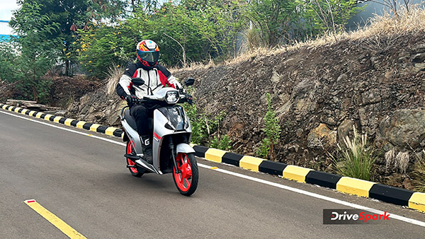 BGauss RUV350 First Ride Review