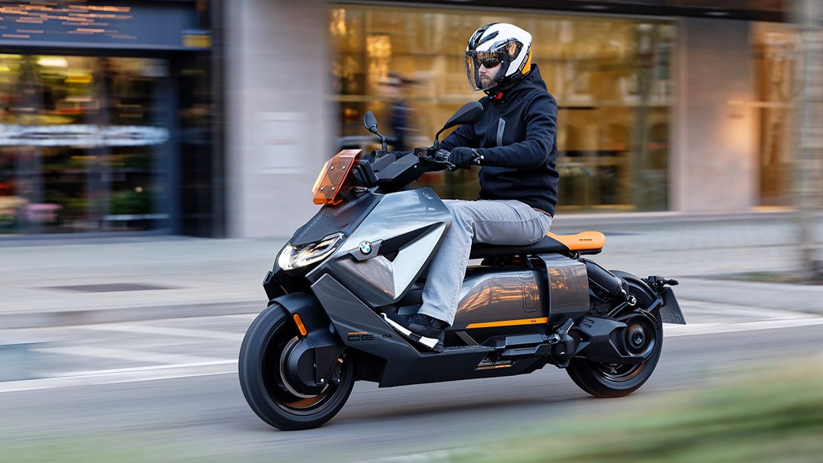 BMW CE 04 Electric Scooter Set For July 24 Launch In India - DriveSpark News