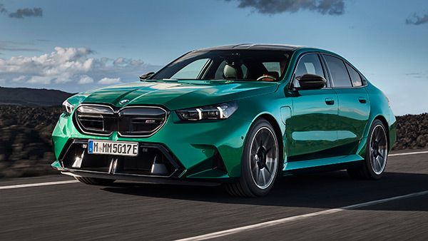 BMW M5 Hybrid Power Meets Luxury 2