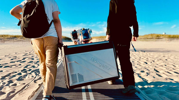 BougeRV Rocky Portable Fridge