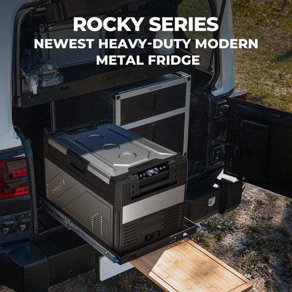 BougeRV Rocky Portable Fridge