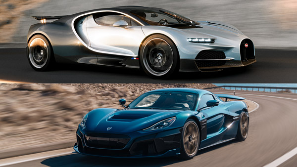 Bugatti Tourbillon Vs Rimac Nevera Faceoff performance