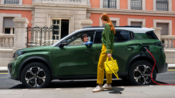 New Citroen Electric SUV Debuts in Europe